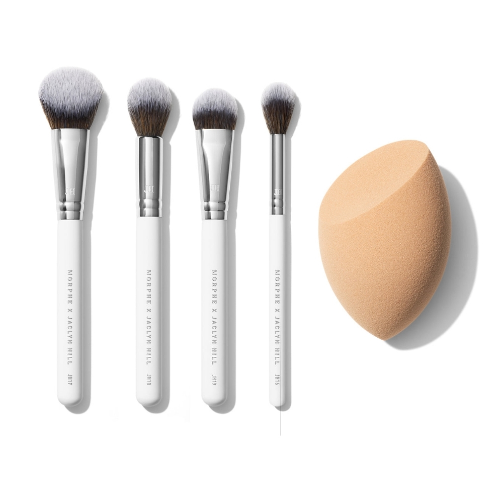 Morphe × Jaclyn Hill The Master Brightening Brush Collection